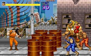 final fight jeu arcade