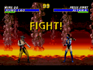 mortal kombat 3 jeu arcade