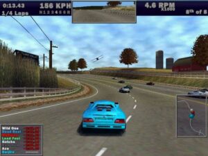 need for speed 3 jeu arcade