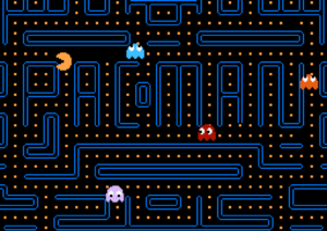 pac man jeu arcade