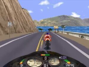 road rash jeu arcade