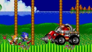 sonic the hedgehog jeu arcade