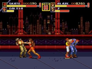street of rage 2 jeu arcade
