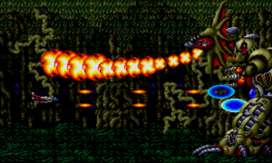 thunder force 3 jeu arcade