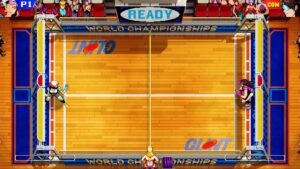 windjammers jeu arcade