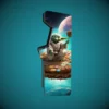 Sticker borne arcade _ Star Wars _ Yoda, Rêve Interdit - 2