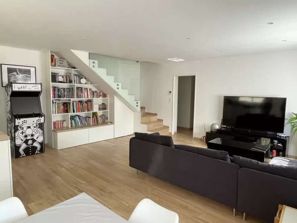 borne arcade maison design moderne - Yannick Polka