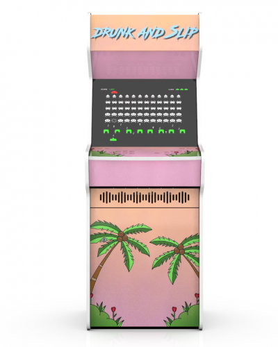 Borne arcade-for-good drunk and slip f